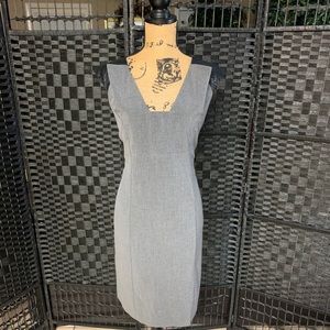 Gray Dress